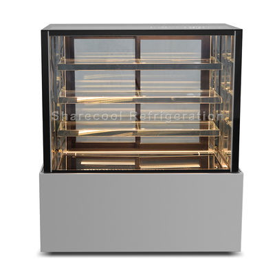 1.5m Refrigerated Cake Showcase Display Refrigerator for Bakery