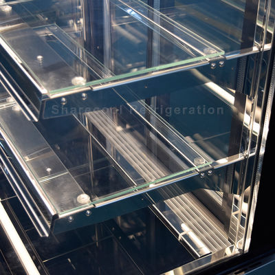 1.5m Refrigerated Cake Showcase Display Refrigerator for Bakery